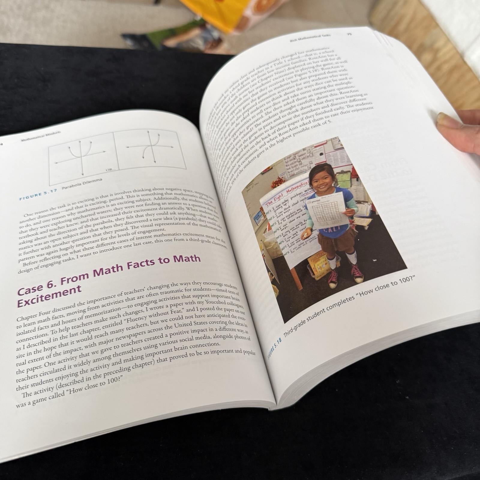 Jo Boaler ; foreword by Carol Dweck.: Mathematical Mindsets