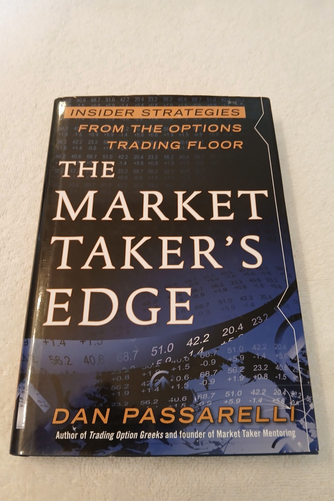 The Market Taker’s Edge: Insider Strategies from the Options Trading Floor VG