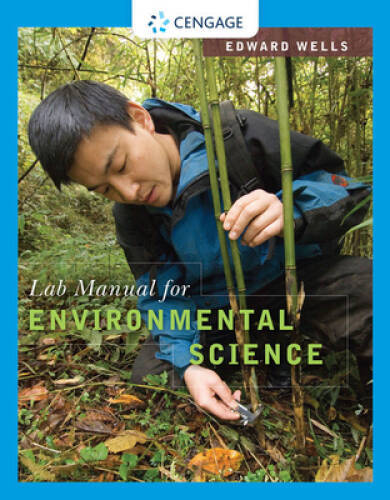 Lab Manual for Environmental Science – Paperback By Brooks/Cole – GOOD
