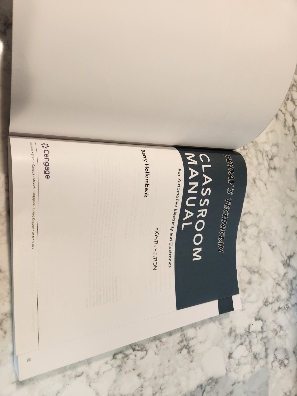 Today’s Technician AUTOMOTIVE ELECTRICITY & ELECTRONICS Classroom Manual 8th Ed