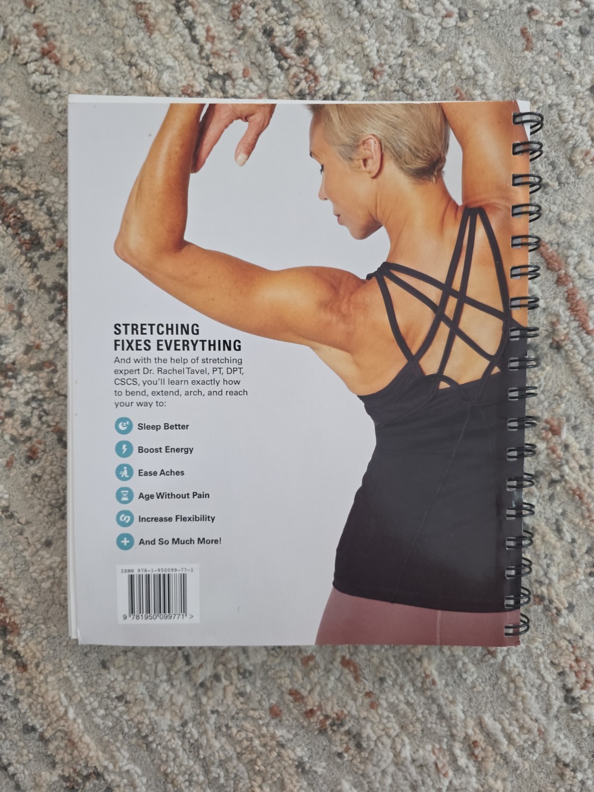 Stretch Yourself Healthy : Easy Routines to Relieve Pain, Boost Energy, and Feel
