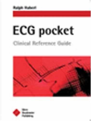 Ecg Pocket: Clinical Reference Guide – Paperback, by Haberl Ralph – Very Good