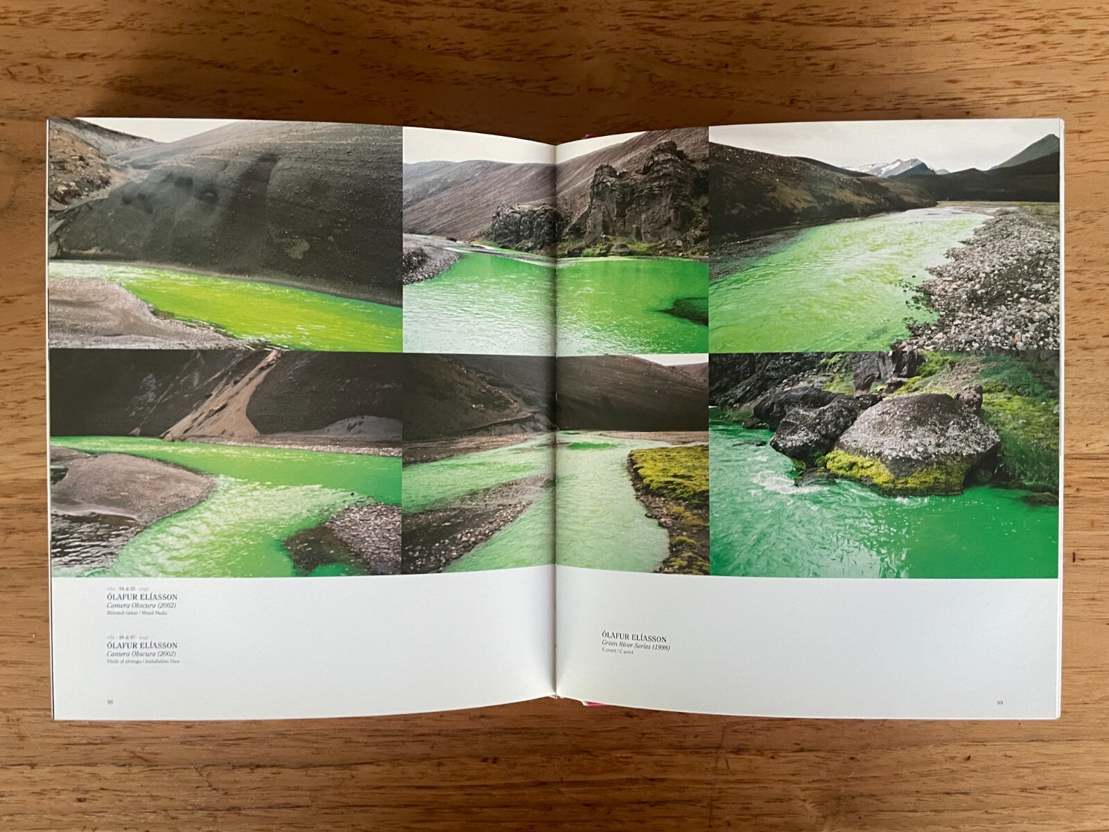 i8 11 Years A Decade of Contemporary Art book hardcover Artist