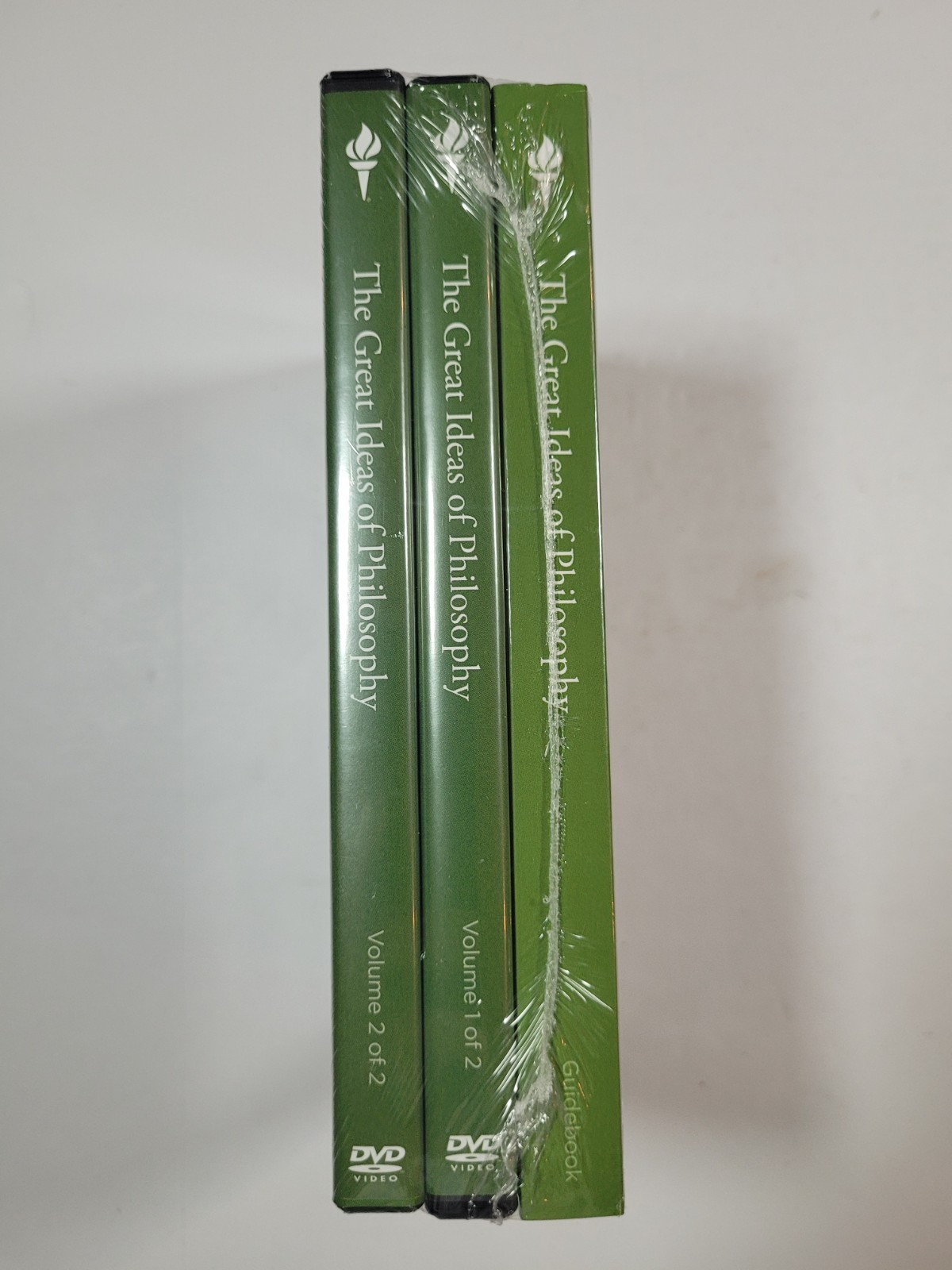 THE GREAT COURSES – GREAT IDEAS OF PHILOSOPHY – 2ND ED – 2004 – NEW SEALED