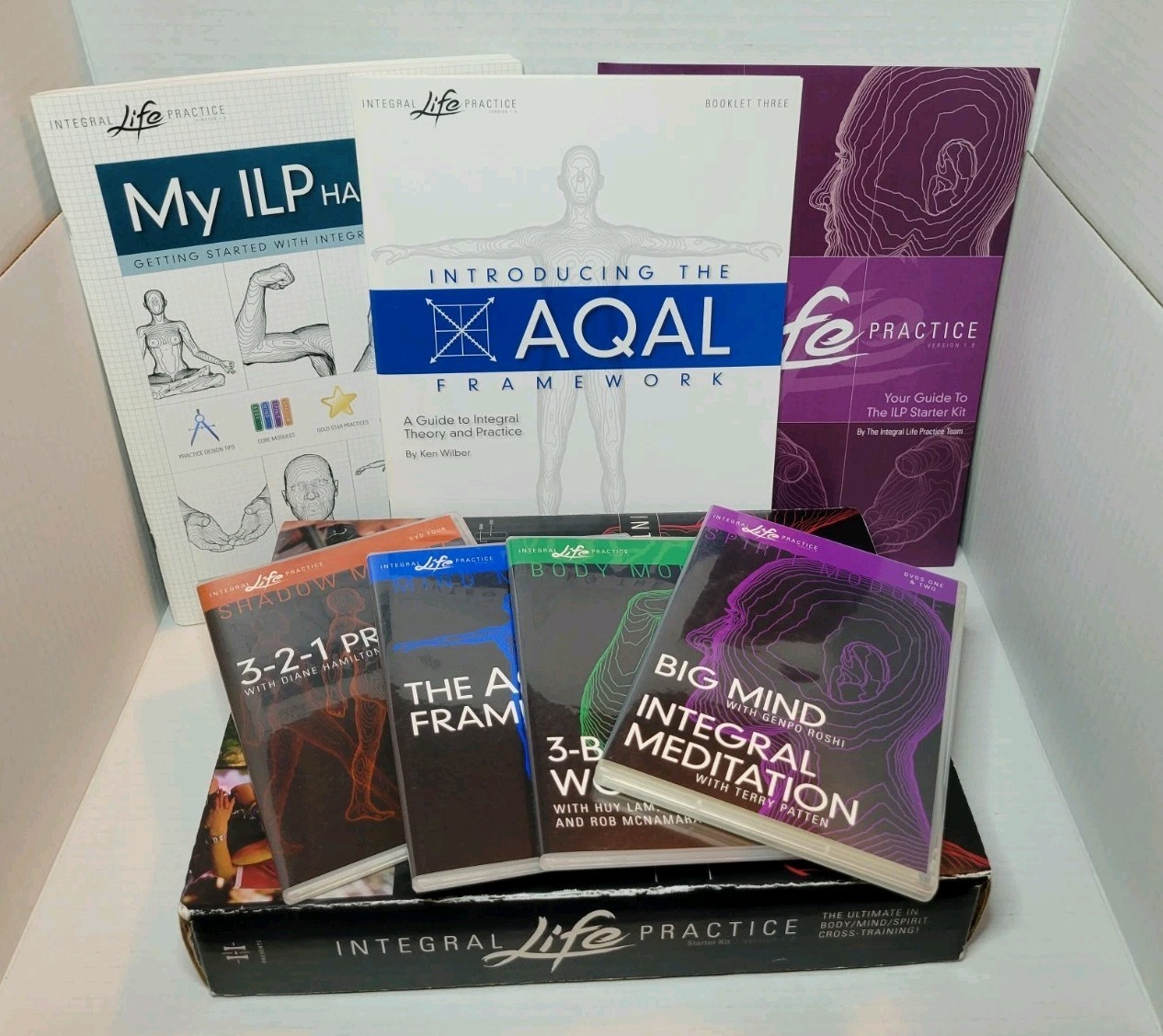Integral Life Practice Starter Kit Version 1.0 To Wake Up! (Missing CD’S)