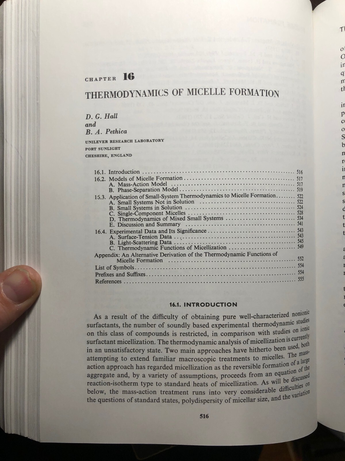 Nonionic Surfactants Volume 1 / Chemical Engineering & Biophysics Reference