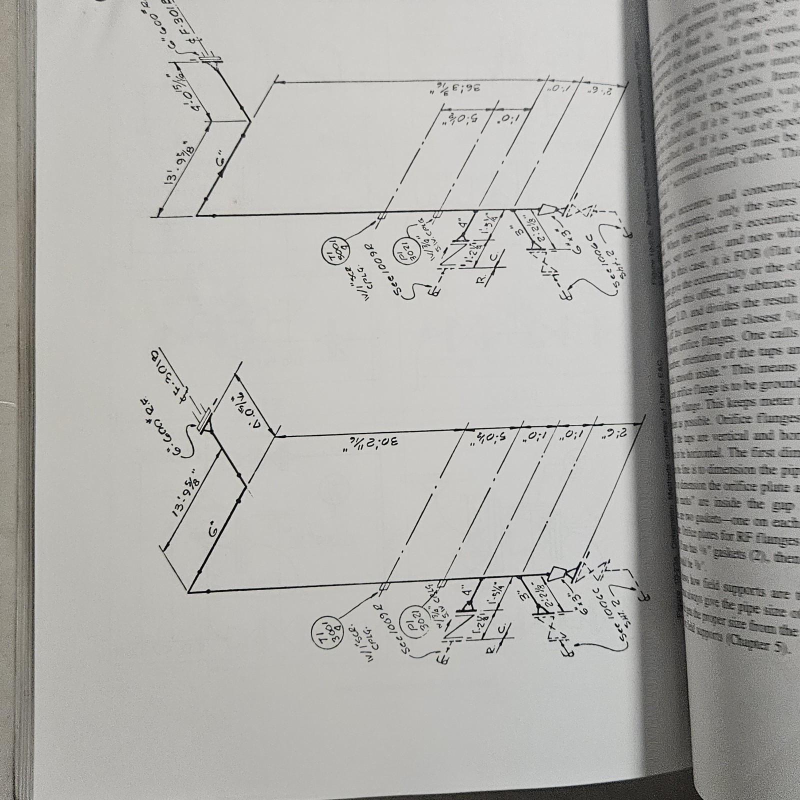 Vintage Process Piping Process Piping Drafting By Rip Weaver 3rd Edition