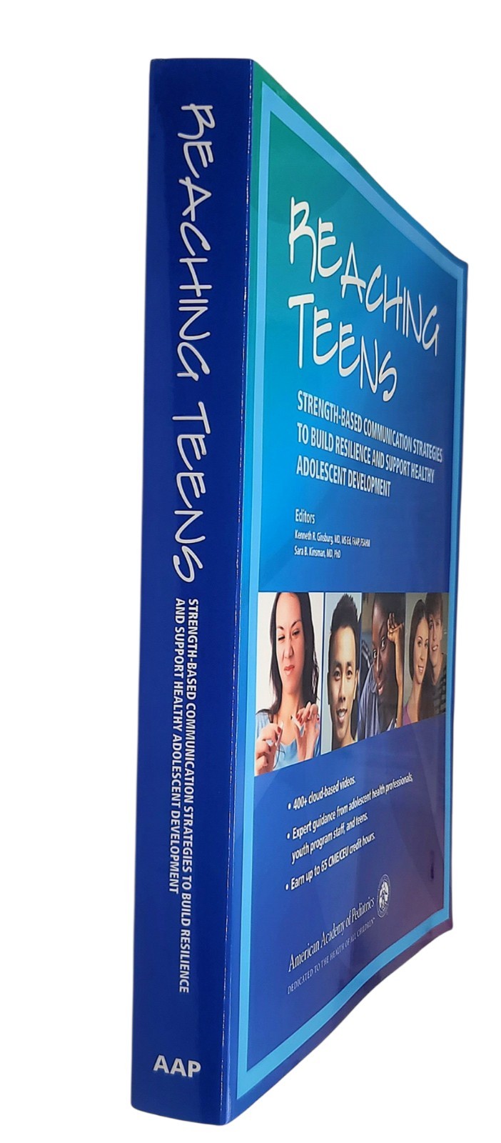 Reaching Teens: Strength-Based Communication Strategies to Build Resilience