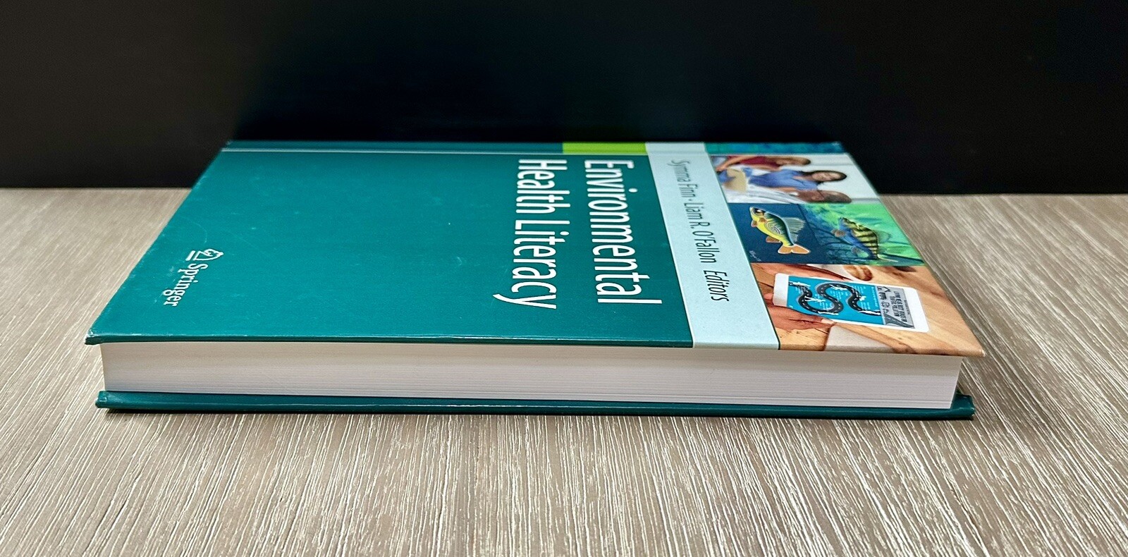 Environmental Health Literacy by Symma Finn & Liam R. O’Fallon HC 2019/Springer