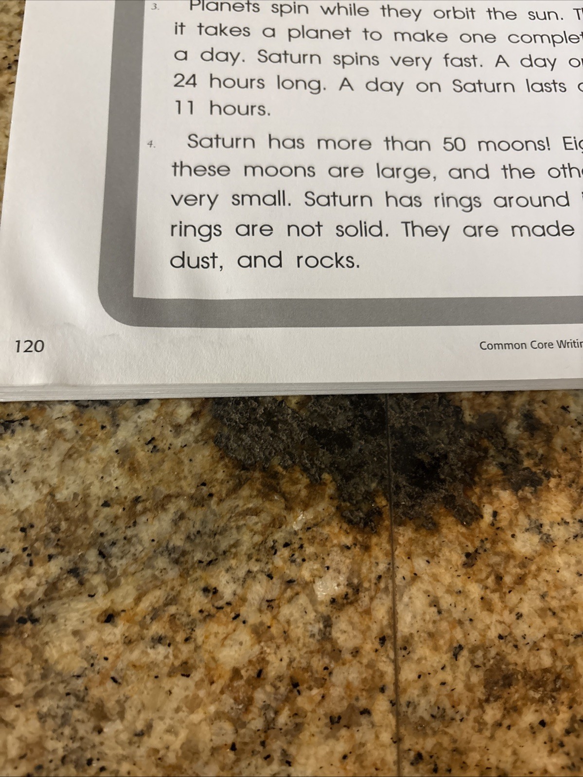Newmark Learning Grade 2 Common Core Writing to Text Book ( NO Writing)