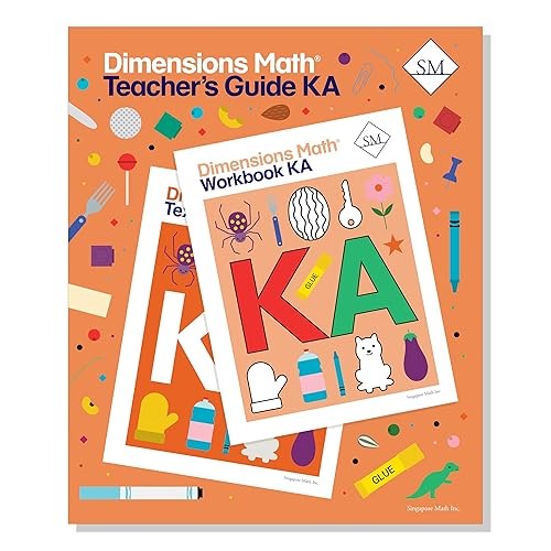 Dimensions Math Teacher’s Guide KA | Singapore Math Inc. [Spir…