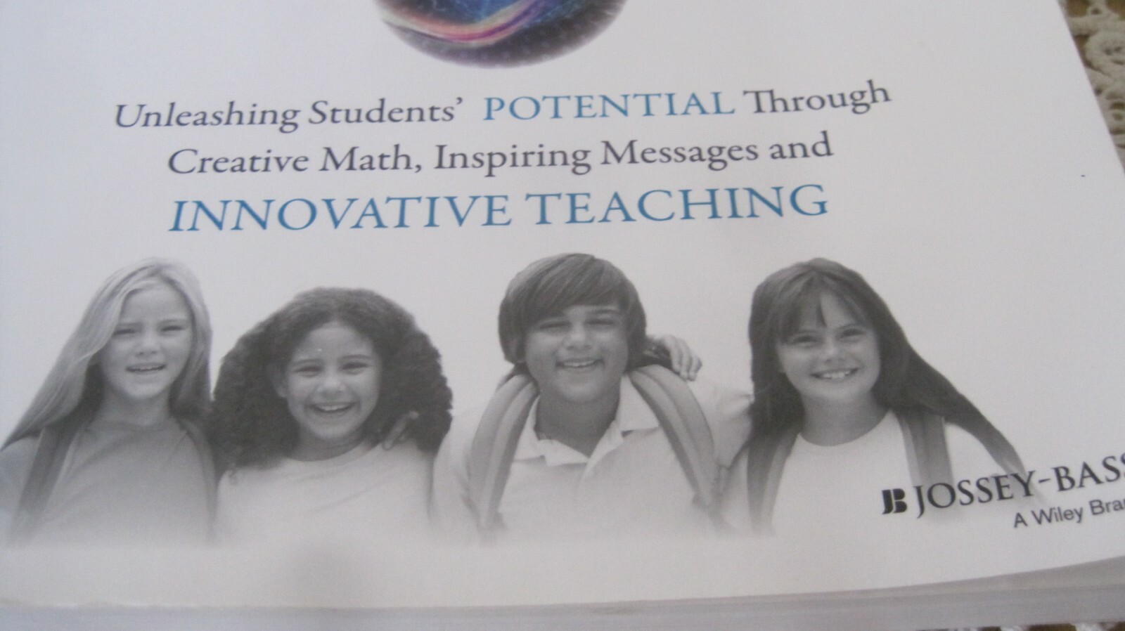 Mathematical Mindsets paperback by Jo Boaler