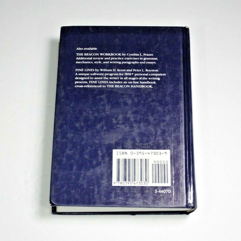 2nd Edition – The Beacon Handbook by Robert Perrin / Hardcover / VERY GOOD