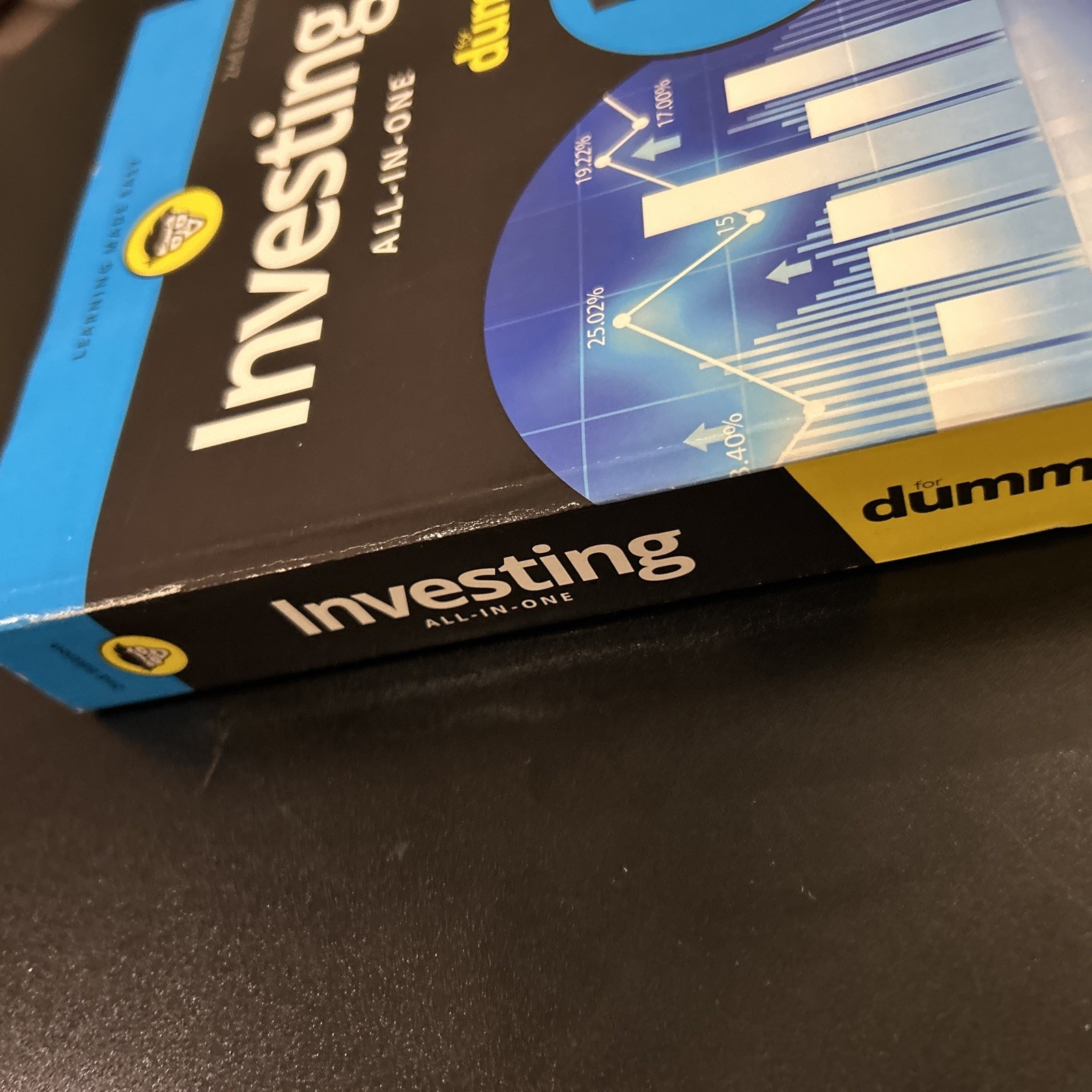 Investing All-in-One For Dummies – Paperback, by Tyson Eric – Very Good