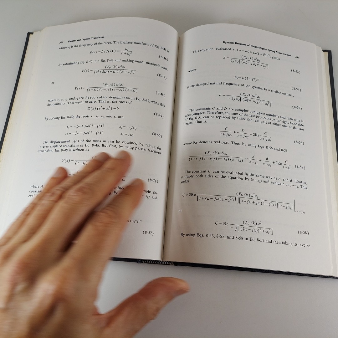 Dynamics and Vibrations of Structures Demeter Fertis 1973 John Wiley & Sons 1st
