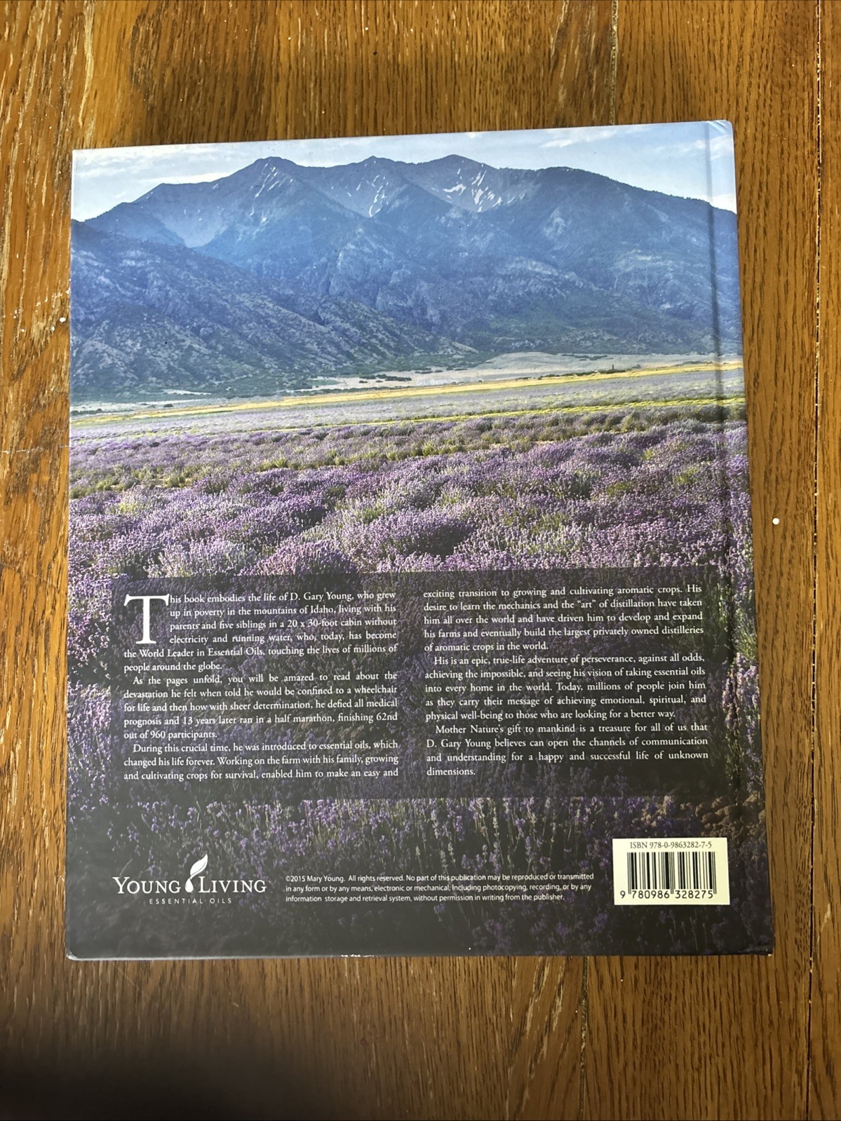 3 Essential Oils Books Life Science Young Living Book. Life Science