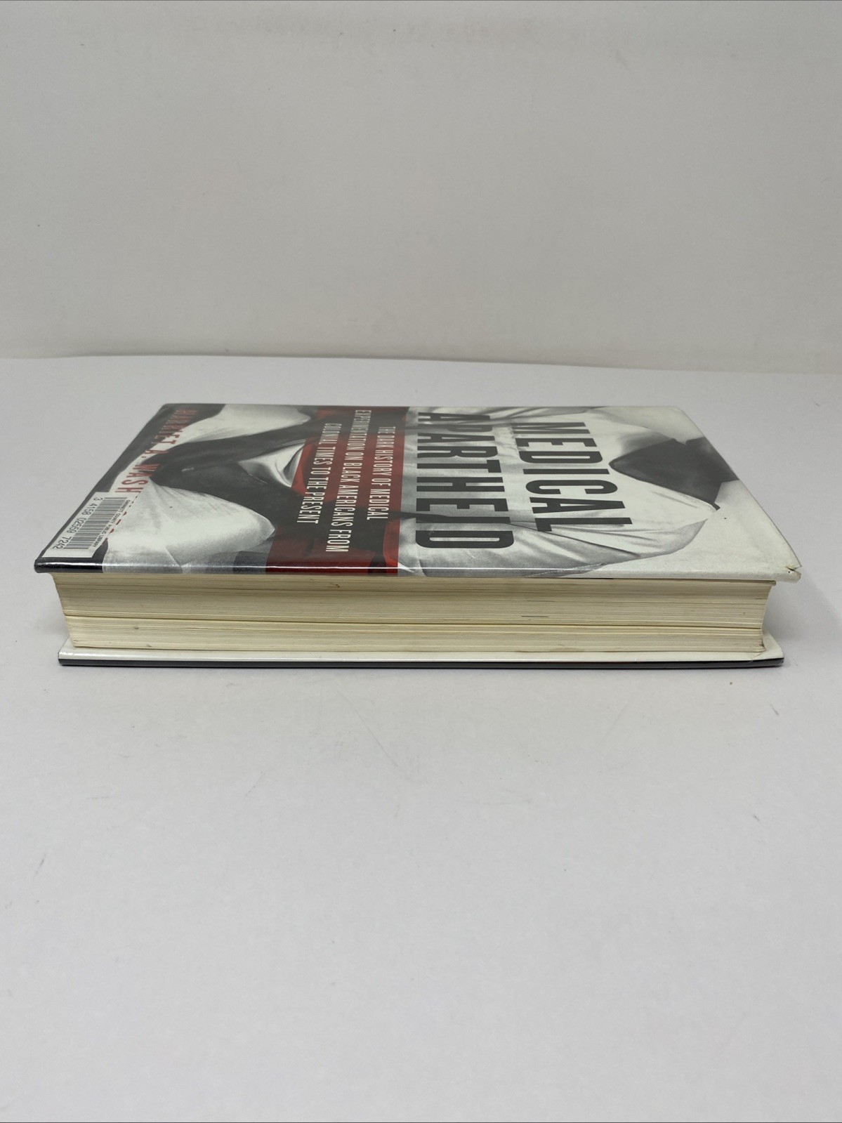 Medical Apartheid Harriet Washington Hardcover Ex Library Reading Copy