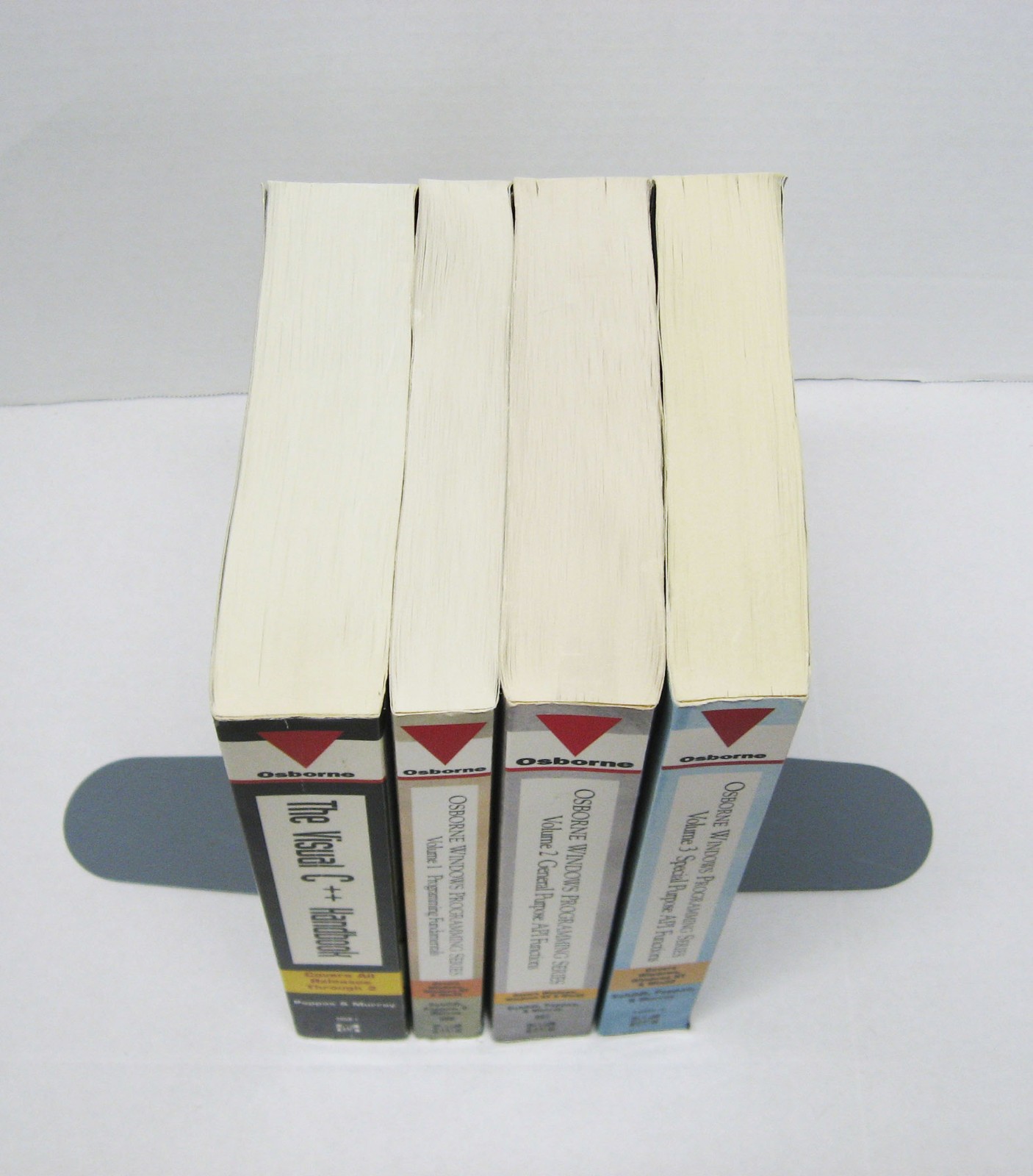 Osborne Windows Programming Book Set – Schildt – Vintage – C/C++ – 4 Book LOT