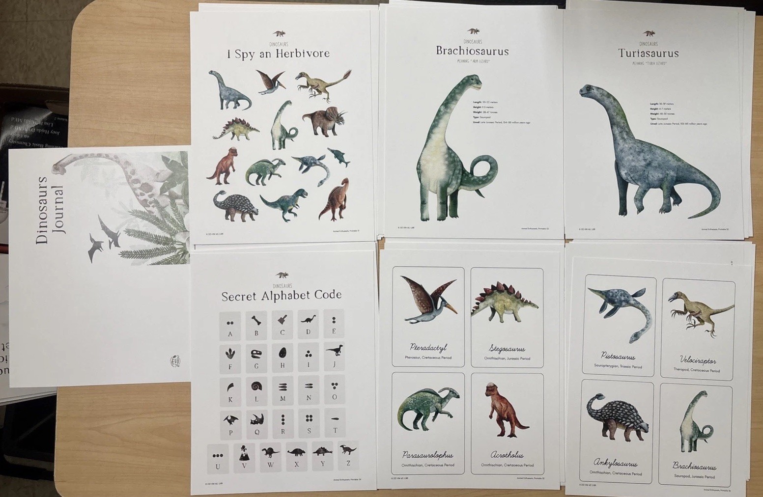How Wee Learn Homeschool Curriculum Printables Kindergarten Science Animals Set