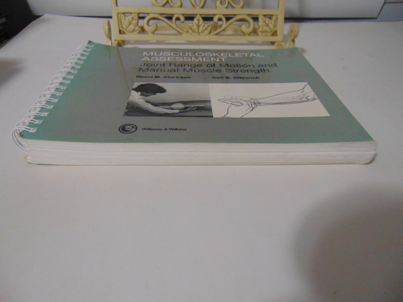 Musculoskeletal Assessment by Hazel Clarkson & Gail Gilewich Softcover 1989