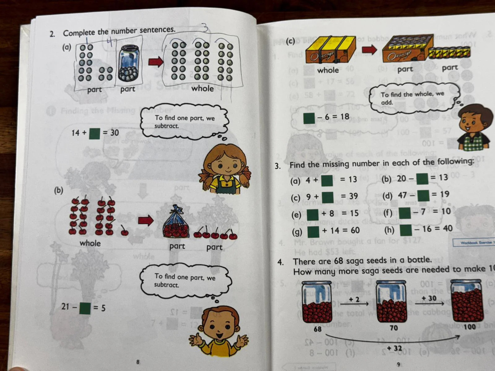 Singapore Math Primary Mathematics 2B US Edition – Condition GOOD