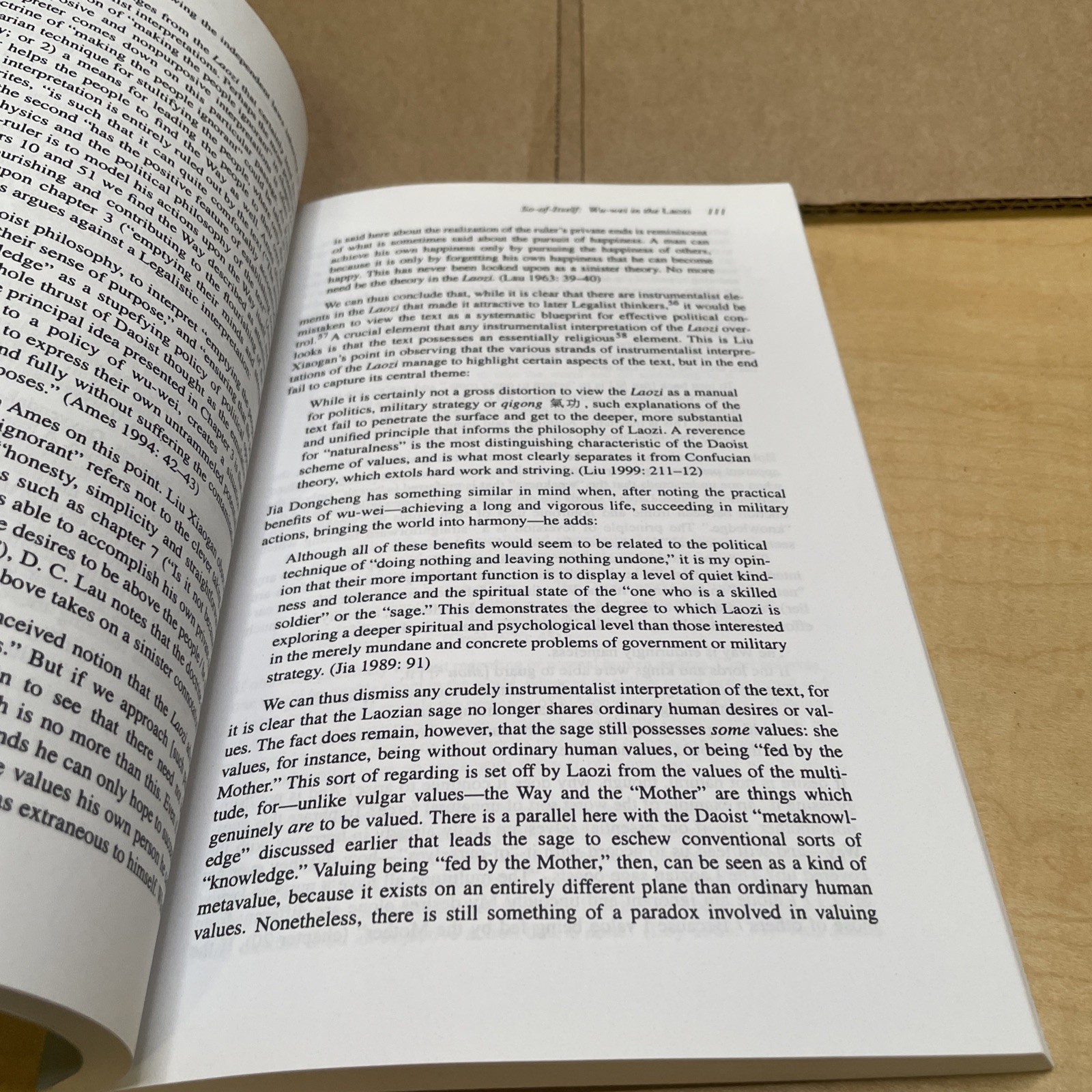 Effortless Action: Wu-Wei as Conceptual Metaphor and Spiritual Ideal in Early