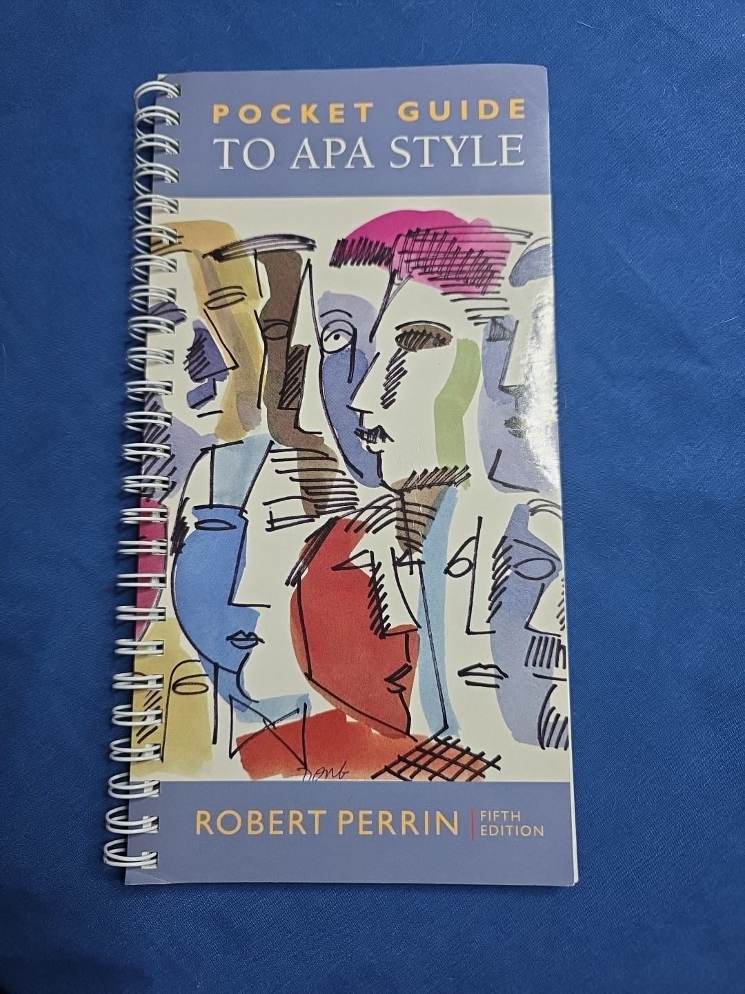 Pocket Guide to APA Style by Robert Perrin (2014, Trade Paperback)