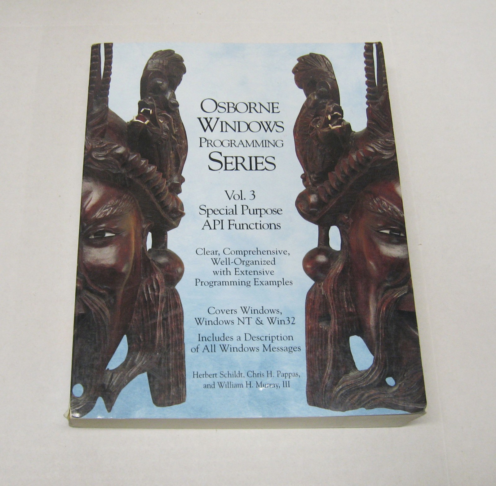Osborne Windows Programming Book Set – Schildt – Vintage – C/C++ – 4 Book LOT