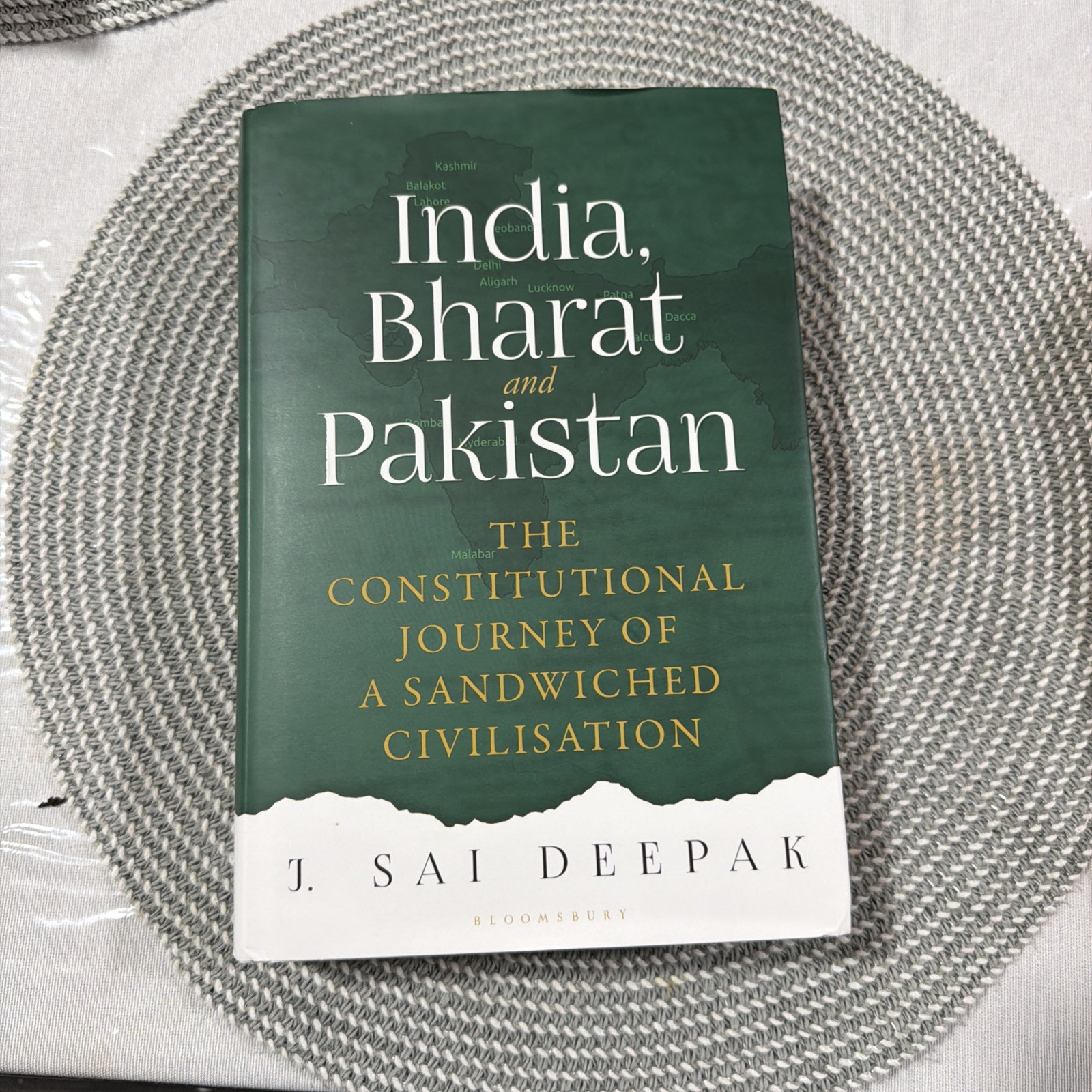 India, Bharat and Pakistan: The Constitutional Journey of a Sandwiched Civilisat