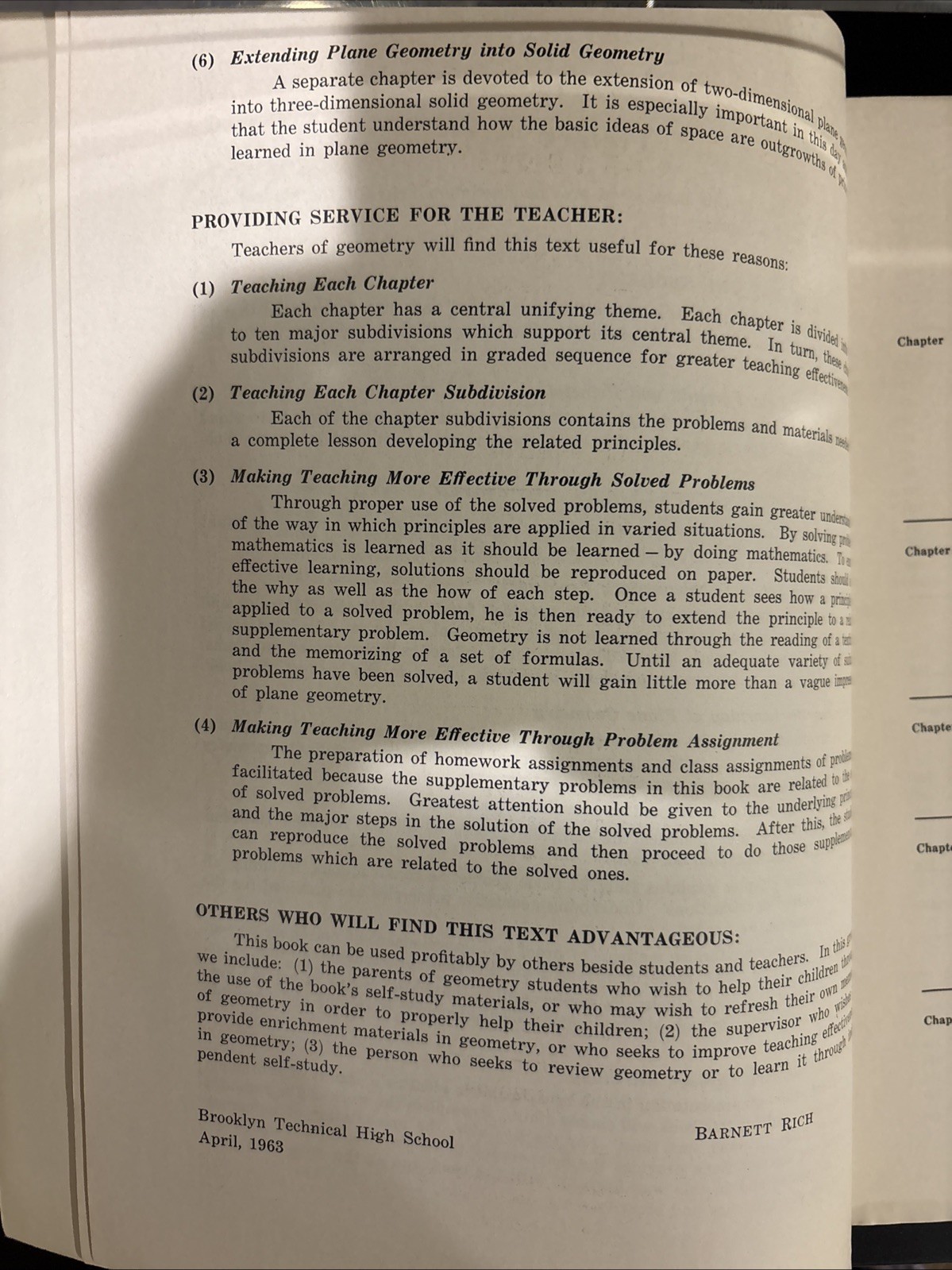 Schaum’s Outline Ser.: Plane Geometry by Barnett Rich (1963, Trade Paperback)