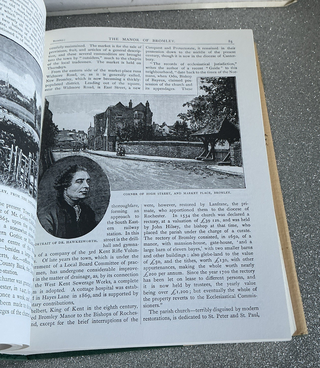 Village London Volume II; The Story of Greater London By Edward Walford