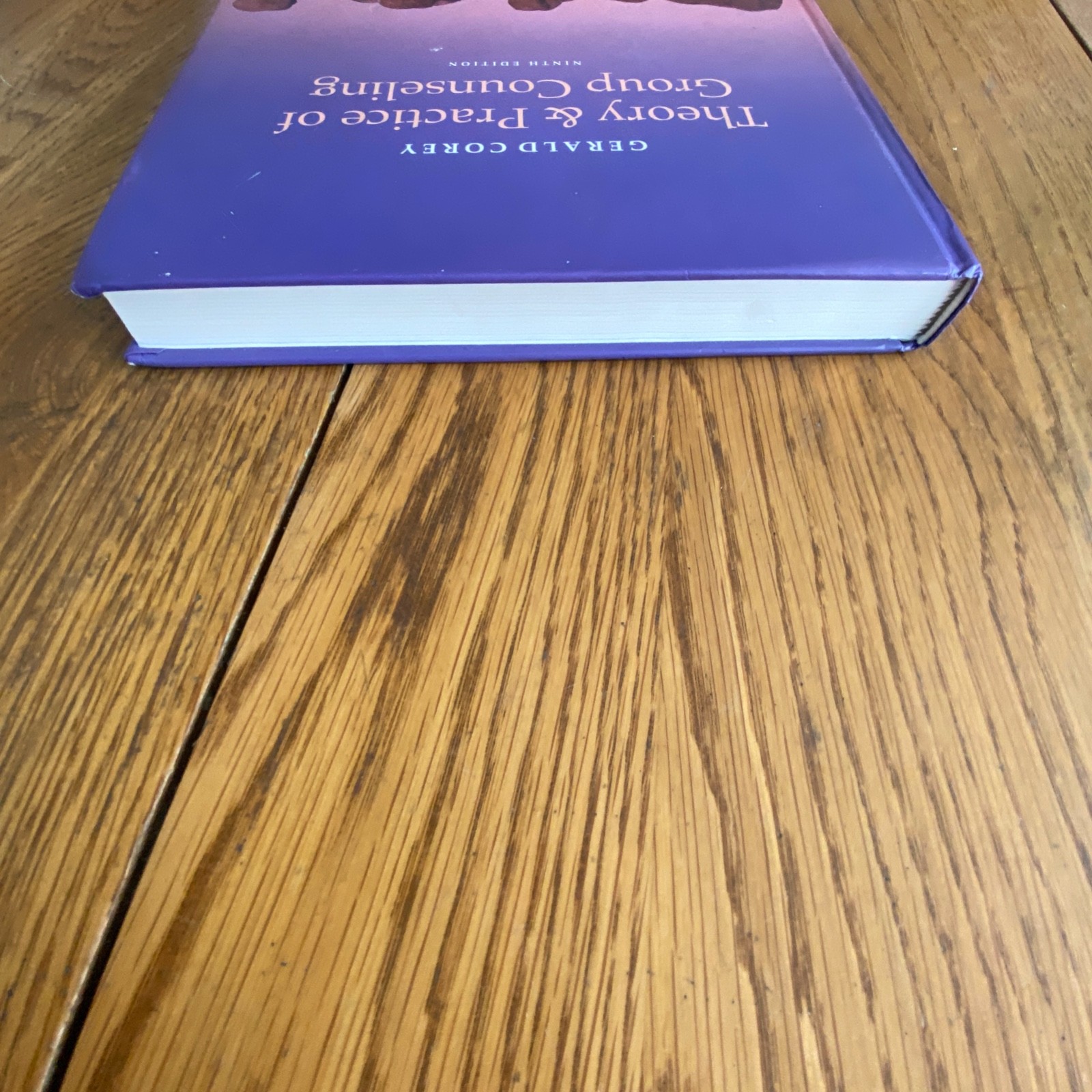 Theory and Practice of Group Counseling 9th Edition Hardcover