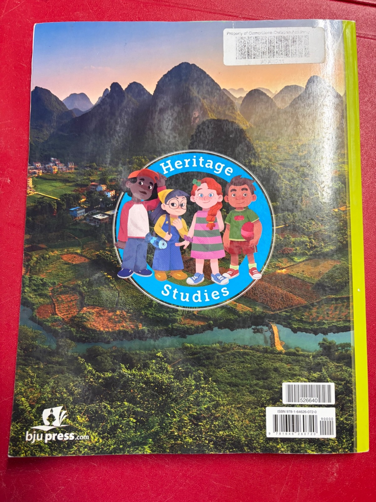 WORLD REGIONS – BJU PRESS – 4TH EDITION.
