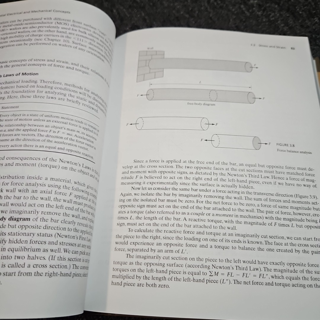 Foundations of MEMS Hardcover Chang Liu Second Edition