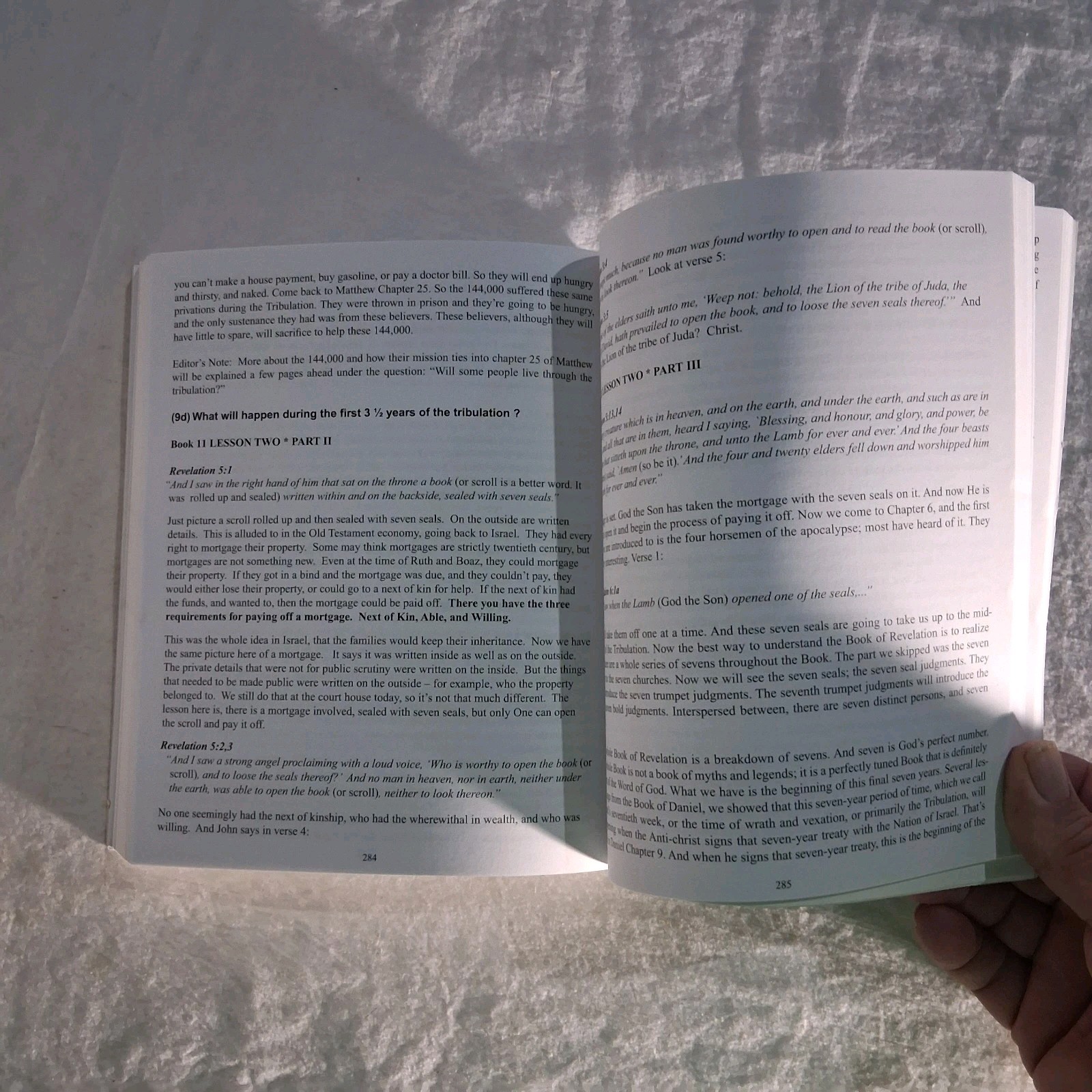 Questions and Answers from the Bible by Feldick, Les E. Please Read