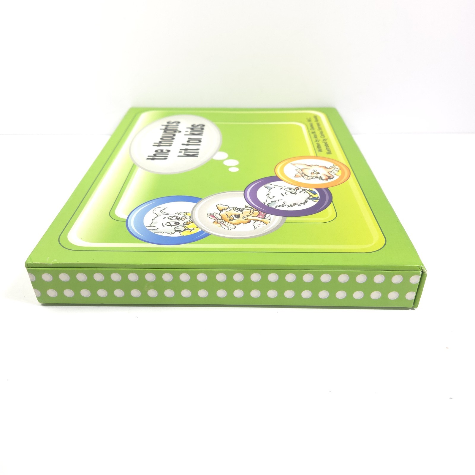 The Thoughts Kit for Kids by Ana M Gomez EMDR Treatment Therapy