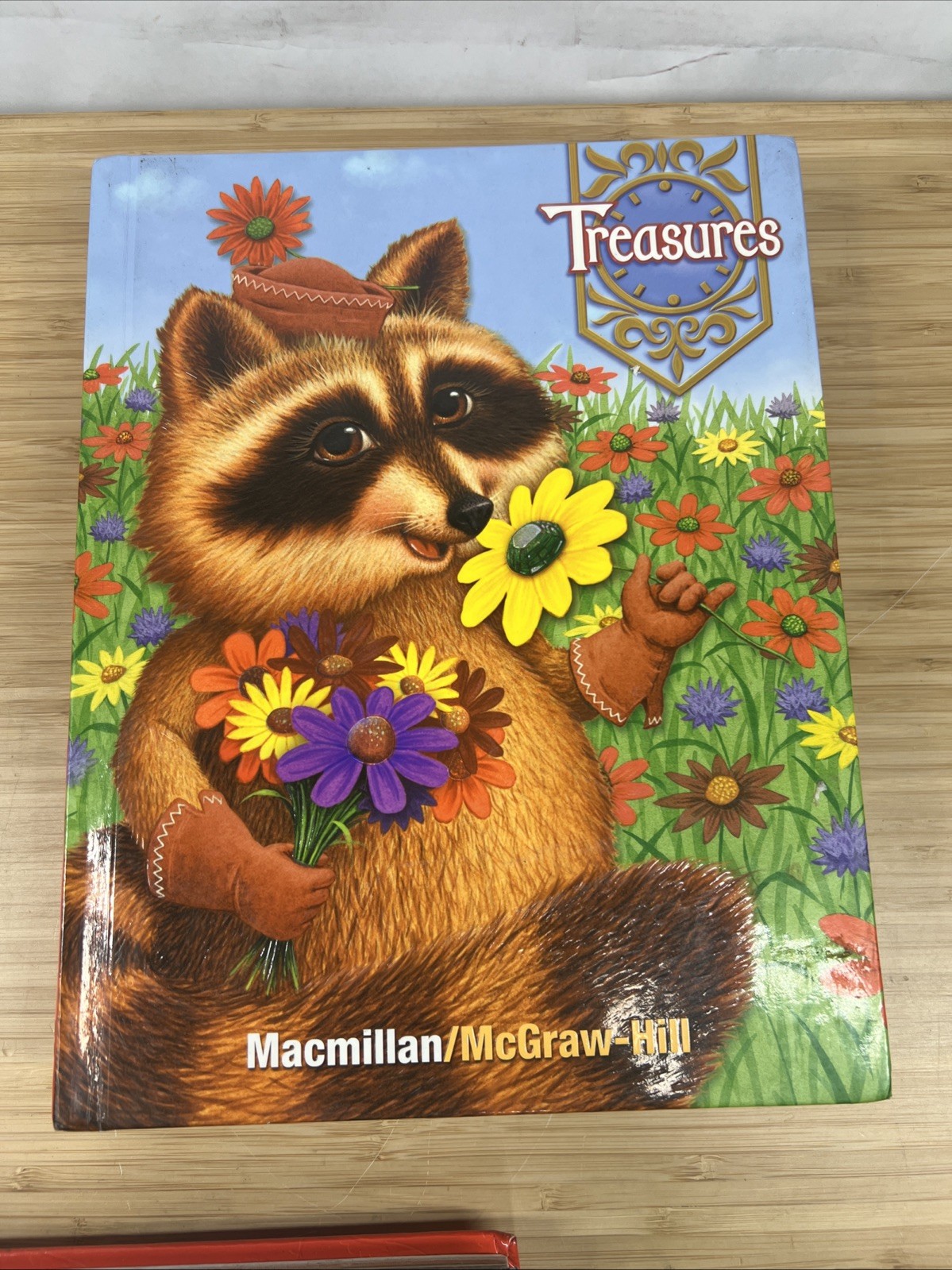 Macmillan McGraw-Hill Treasures Grade 1 Hardcover Student Set 1.1–1.5