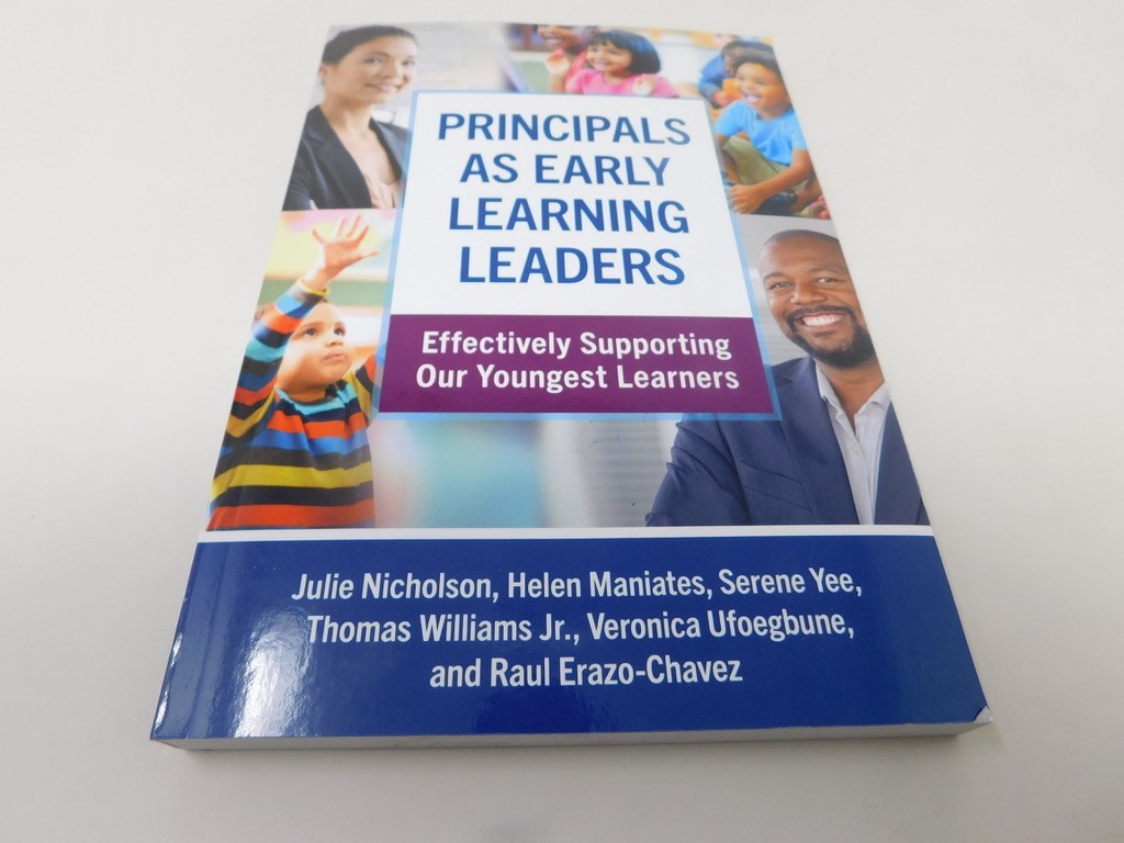 Principals As Early Learning Leaders paperback VERY GOOD CLEAN