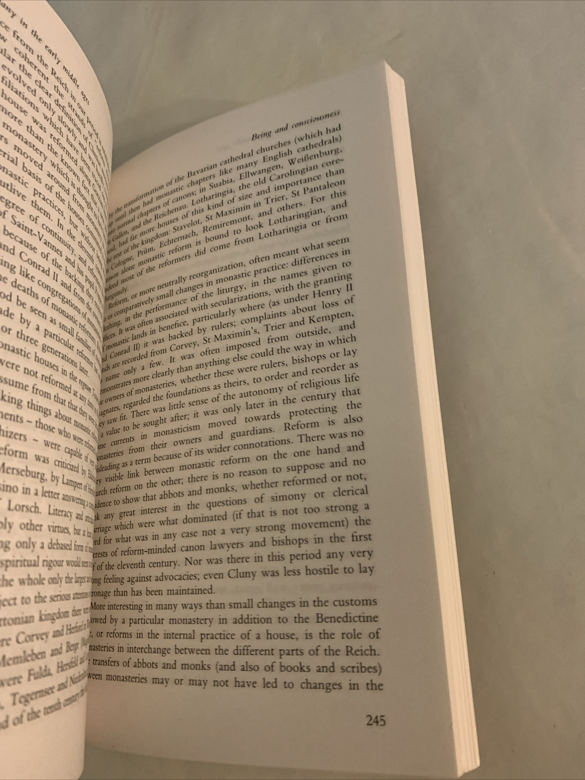 Germany in the Early Middle Ages, C. 800-1056, Paperback by Reuter, Timothy, …