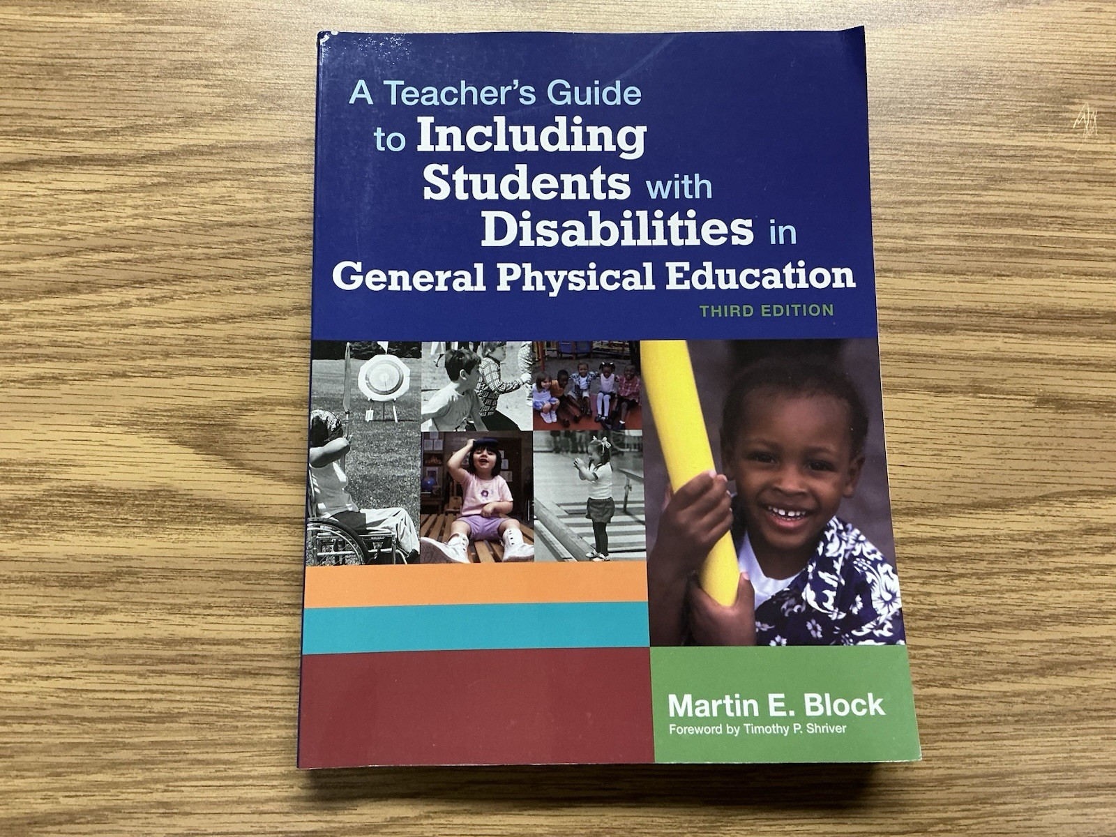 Brookes Publishing Co. Teacher’s Guide Disabilities Gen. PE Martin E. Block PB