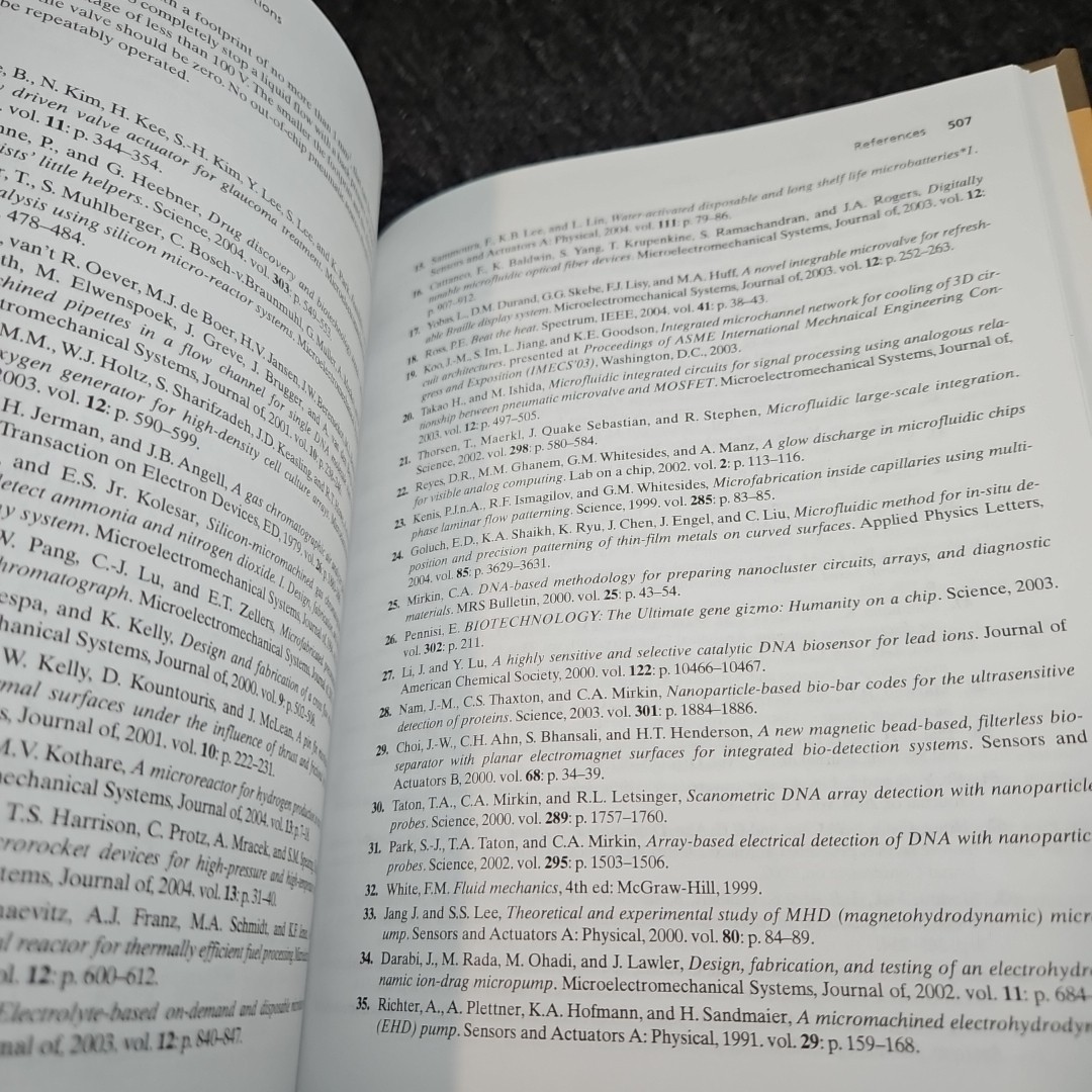 Foundations of MEMS Hardcover Chang Liu Second Edition