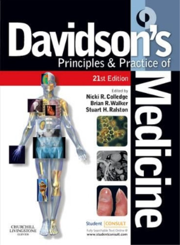 Davidsons Principles and Practice of Medicine: With STUDENT CONSULT Online Acces
