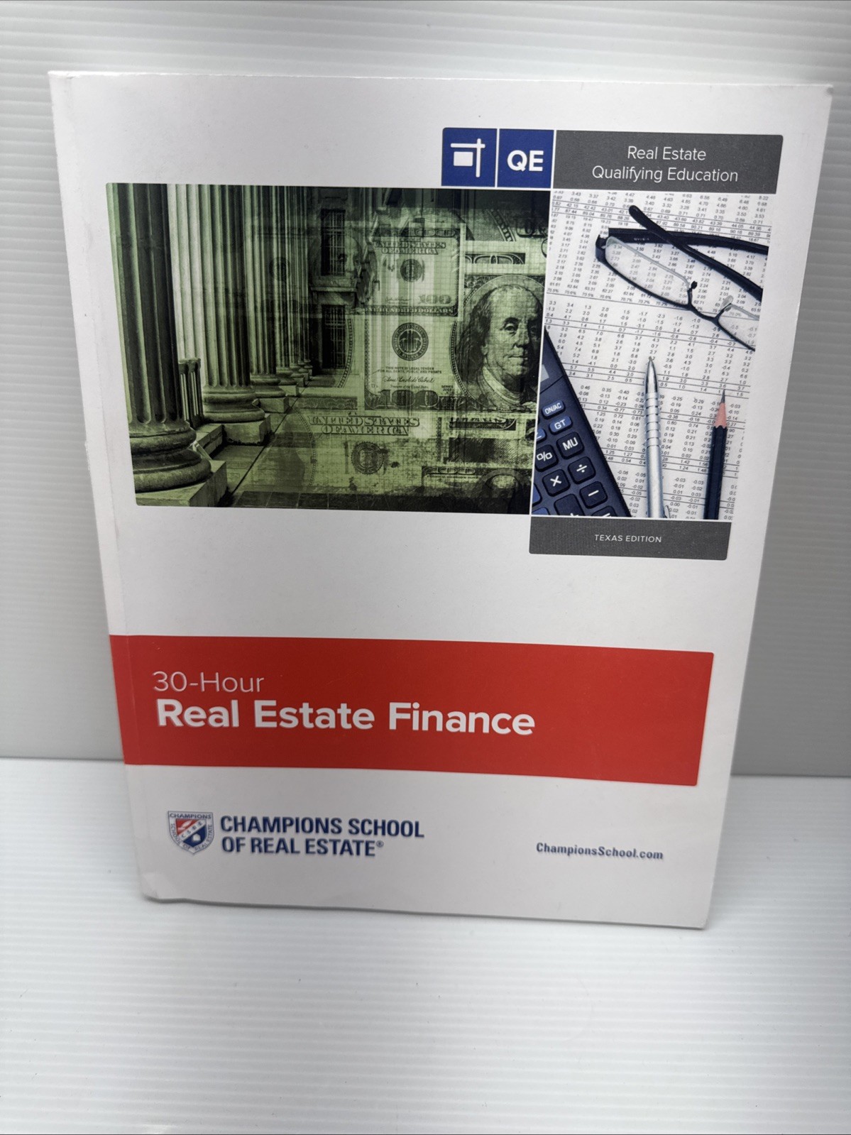 Champion School of Real Estate 30 Hour Books Lot of 10 Books