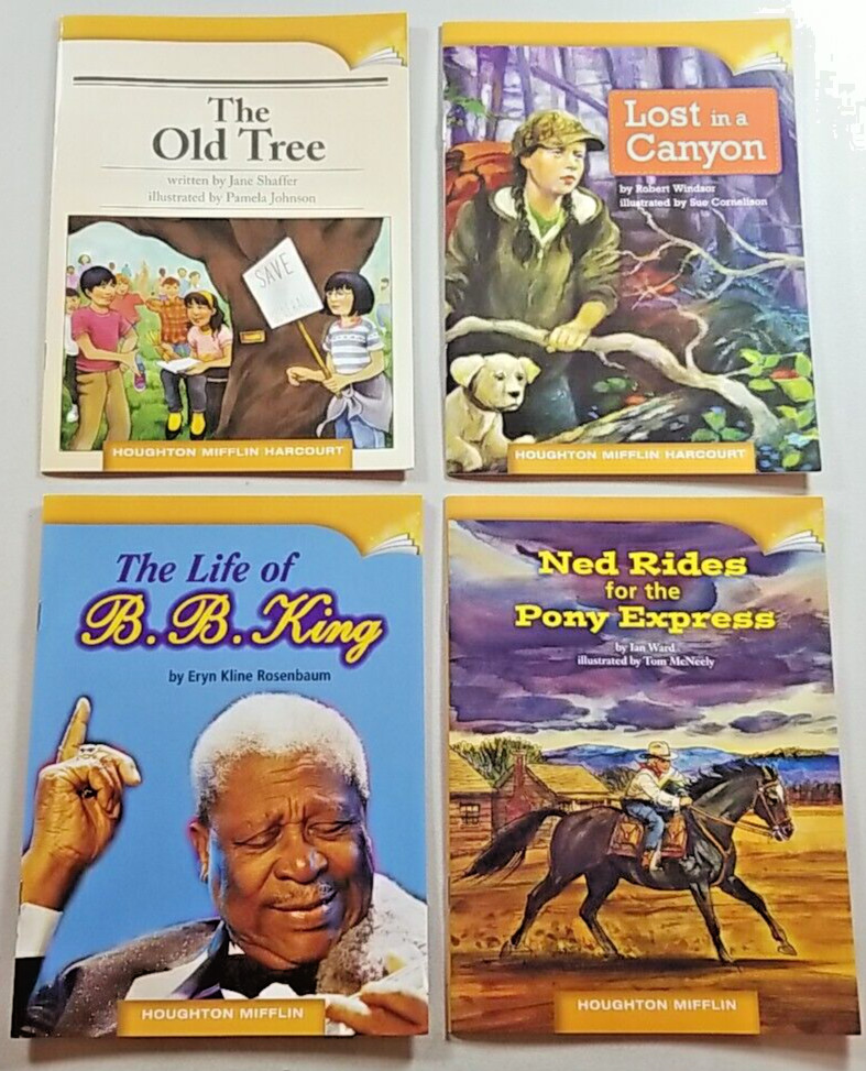 HMH Journeys 5th Grade 5 Leveled Readers ELL Level 25 Book Set New