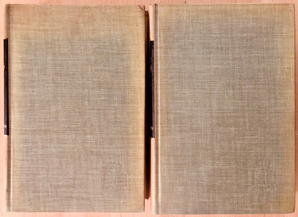 Man in Contemporary Society, Columbia Press Hardcovers 1955, 1956; not ex-libris