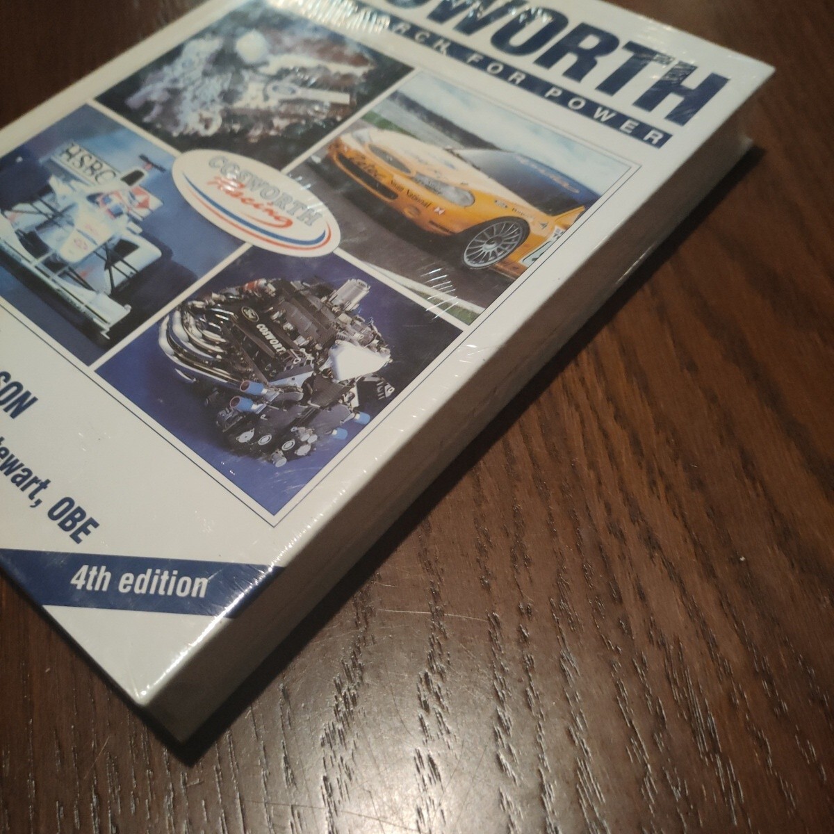 Cosworth: The Search for Power By Graham Robson Jackie Stewart 4th Ed New HC