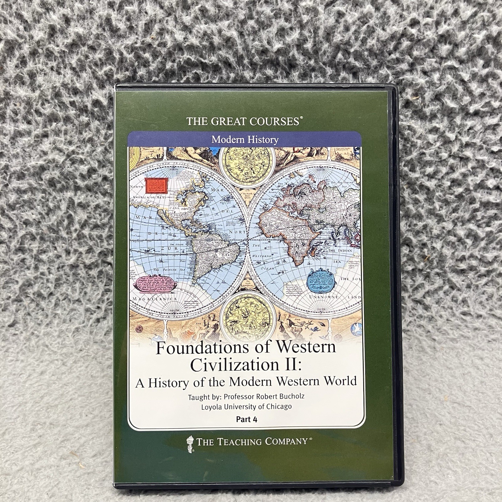 Great Courses: Foundations of Western Civilization II Course Guidebook & DVDs