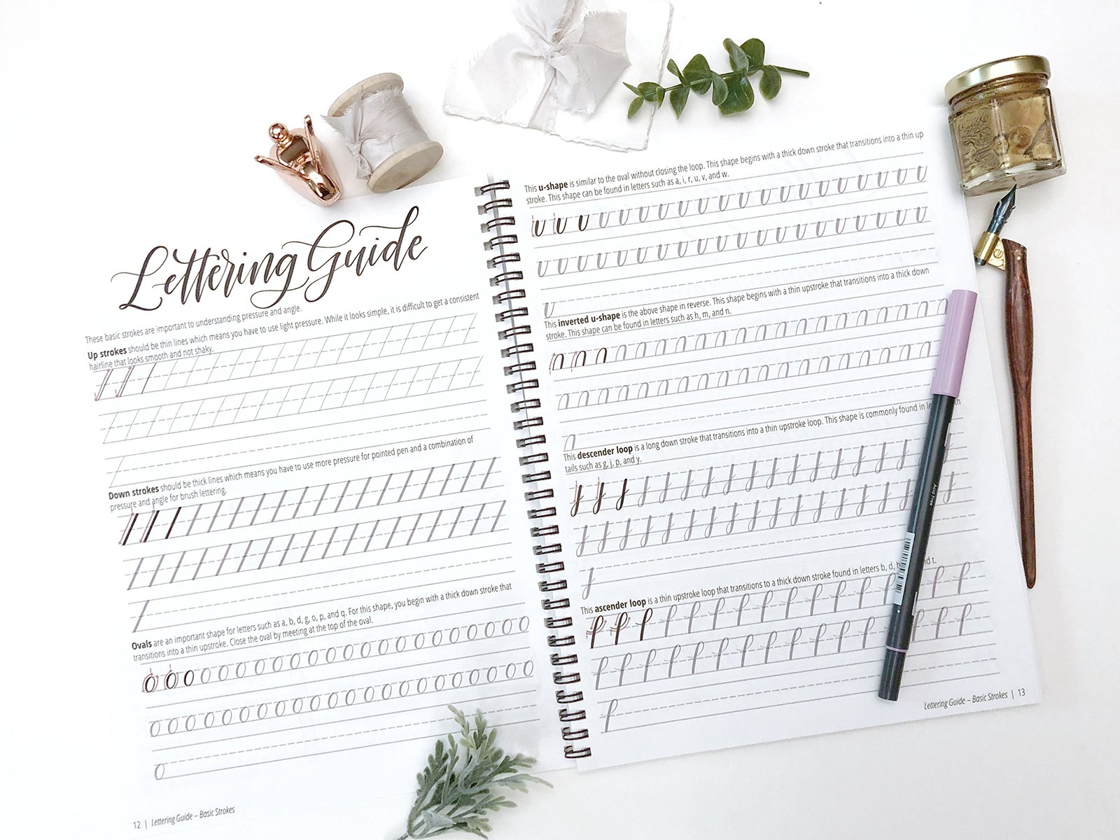 Modern Calligraphy A Beginners Guide to Pointed Pen and Brush Pen Lettering