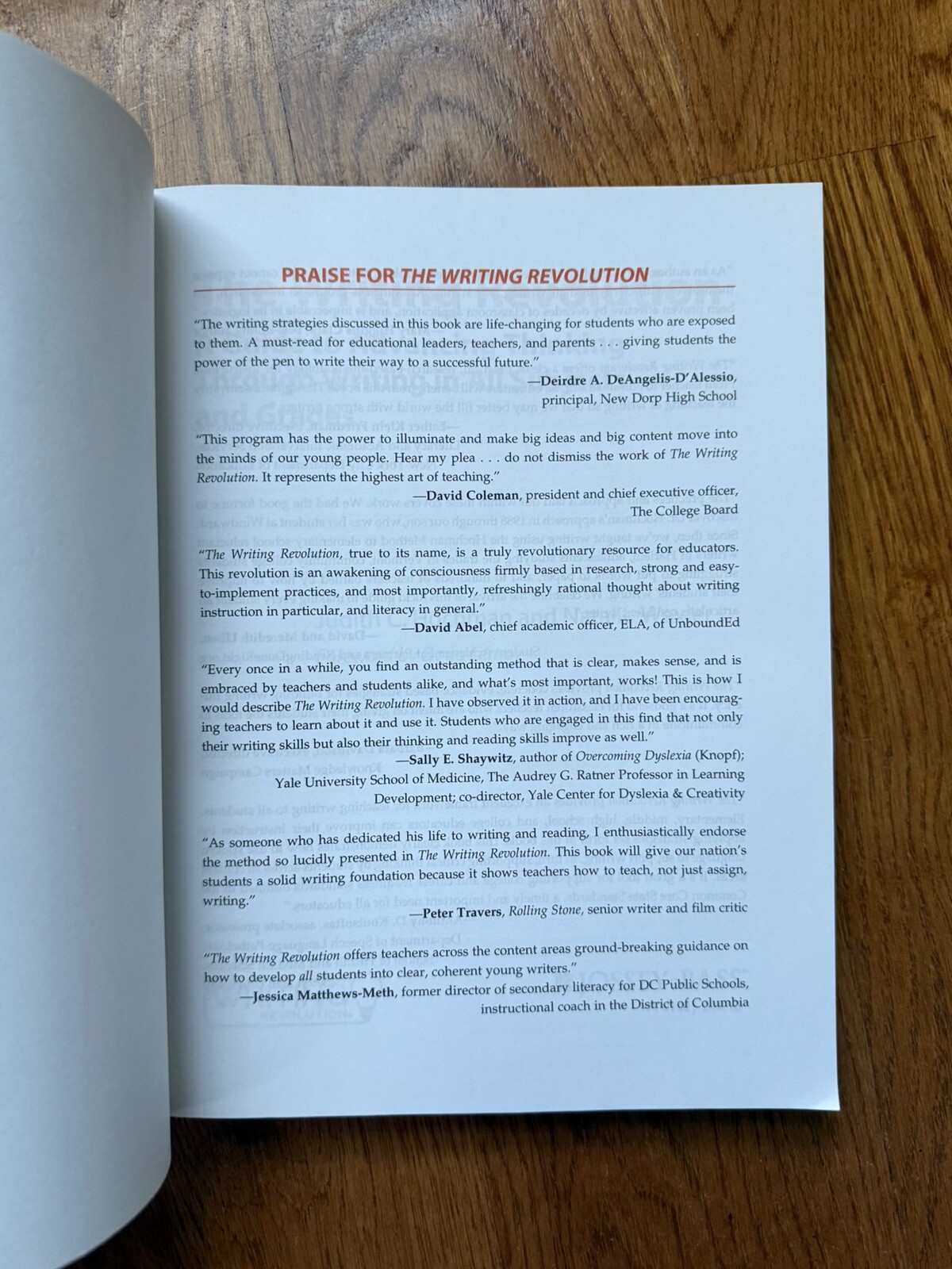 Writing Revolution : A Guide to Advancing Thinking Through Writing in All…
