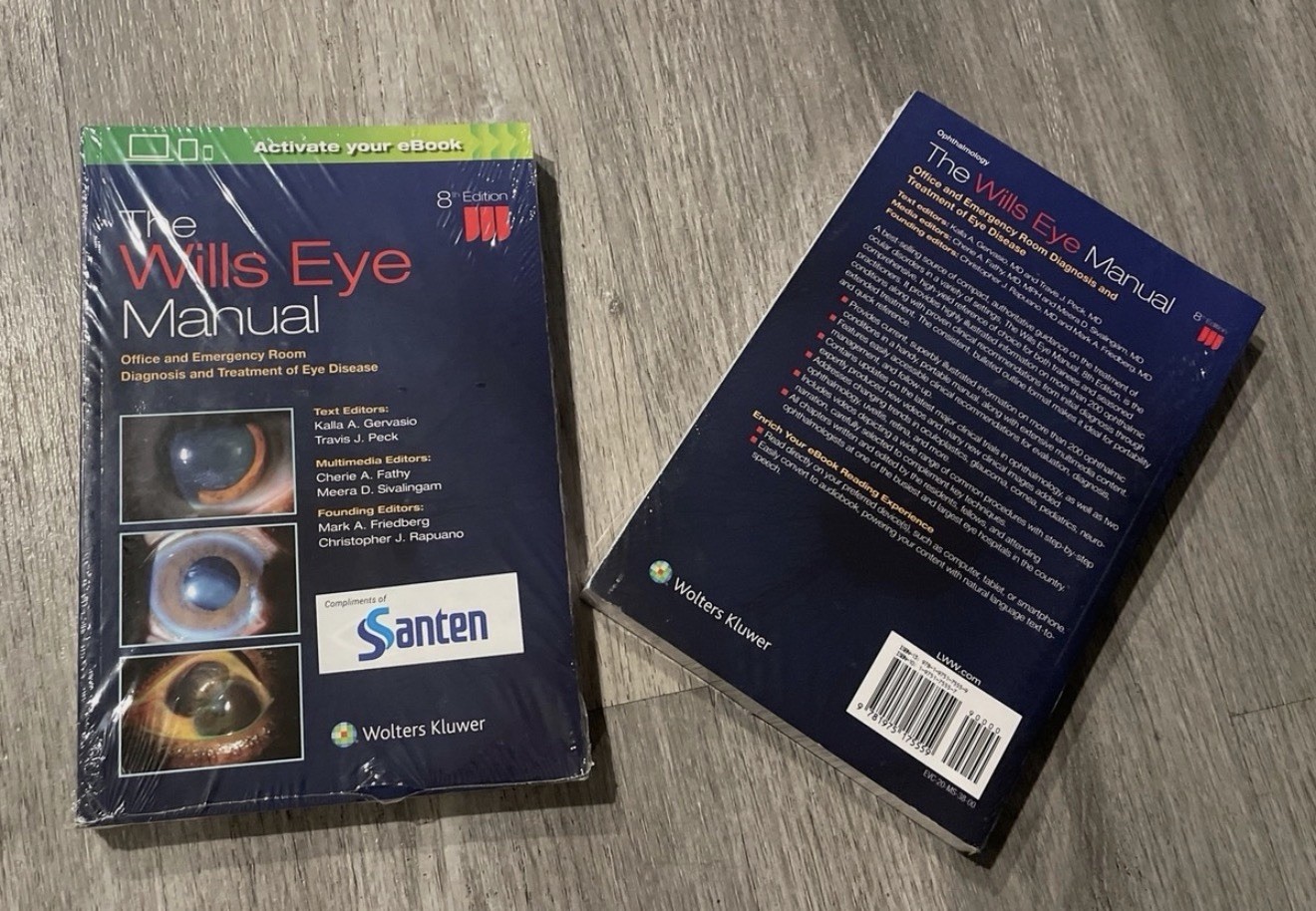 The Wills Eye Manual: Office and Emergency Room Diagnosis Eighth Edition